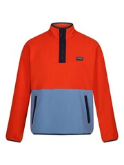 Regatta Orange Callide Quarter Zip Fleece - Image 7 of 8
