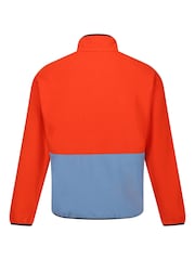 Regatta Orange Callide Quarter Zip Fleece - Image 8 of 8