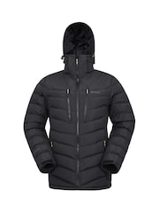 Mountain Warehouse Black Vulcan III Mens Snow Ski Jacket - Image 1 of 3