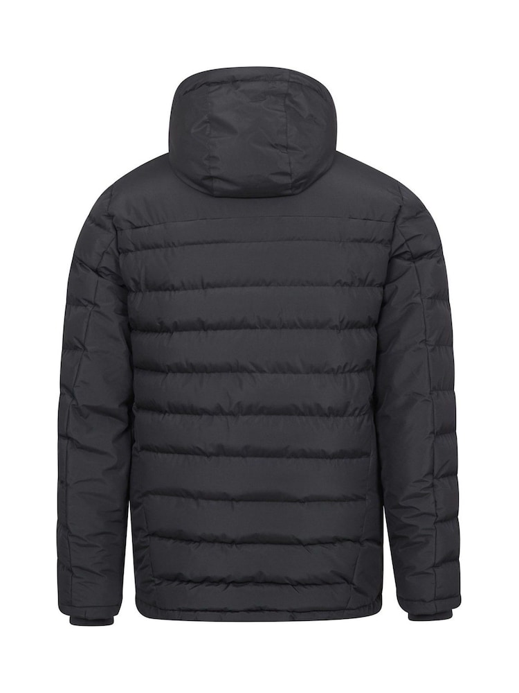 Mountain Warehouse Black Vulcan III Mens Snow Ski Jacket - Image 2 of 3