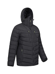 Mountain Warehouse Black Vulcan III Mens Snow Ski Jacket - Image 3 of 3