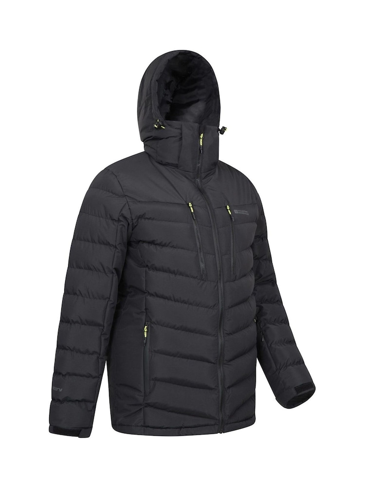 Mountain Warehouse Black Vulcan III Mens Snow Ski Jacket - Image 3 of 3