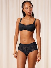 Triumph Body Make-Up Illusion Lace Nude Briefs - Image 3 of 5