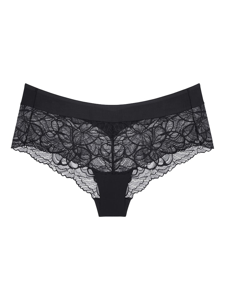 Triumph Body Make-Up Illusion Lace Nude Briefs - Image 5 of 5