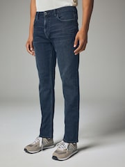 Blue Ink Slim Fit Comfort Stretch Jeans - Image 1 of 13