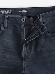 Blue Ink Slim Fit Comfort Stretch Jeans - Image 10 of 13