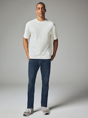 Blue Ink Slim Fit Comfort Stretch Jeans - Image 2 of 13