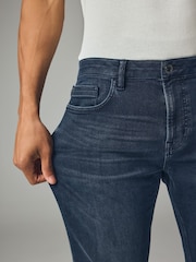 Blue Ink Slim Fit Comfort Stretch Jeans - Image 6 of 13