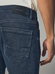 Blue Ink Slim Fit Comfort Stretch Jeans - Image 7 of 13