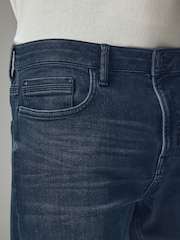 Blue Ink Slim Fit Comfort Stretch Jeans - Image 8 of 13