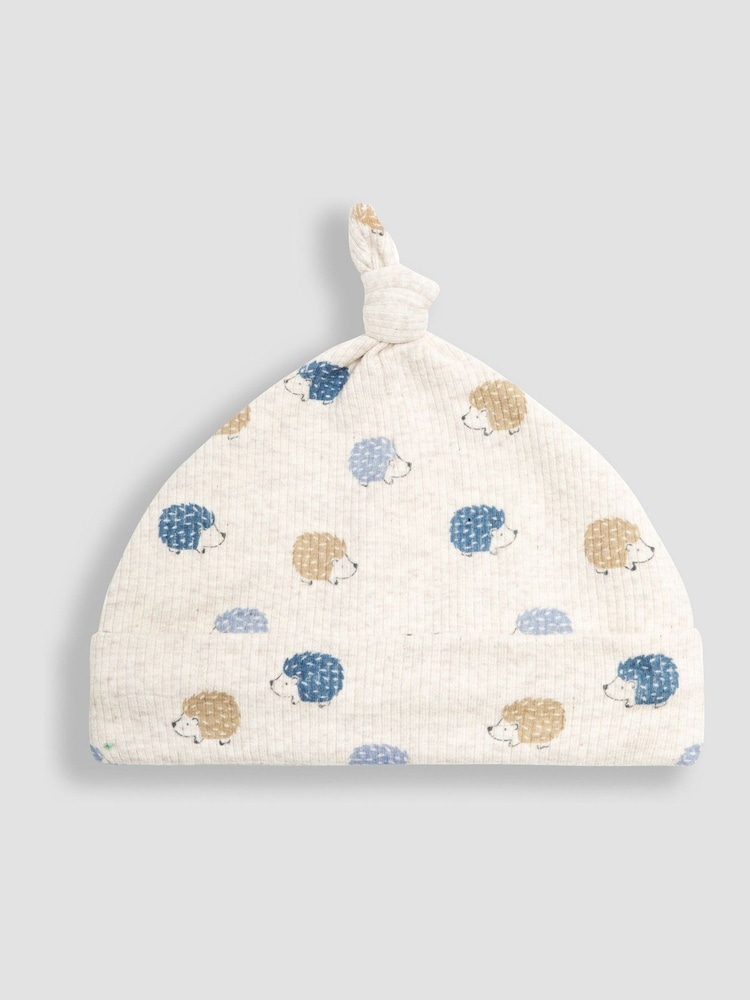 JoJo Maman Bébé Blue Baby 3 Piece Hedgehog Set - Image 10 of 11