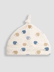 JoJo Maman Bébé Blue Baby 3 Piece Hedgehog Set - Image 11 of 11