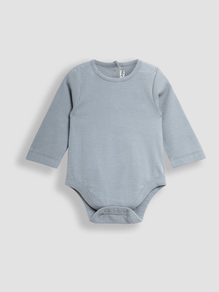 JoJo Maman Bébé Blue Baby 3 Piece Hedgehog Set - Image 6 of 11