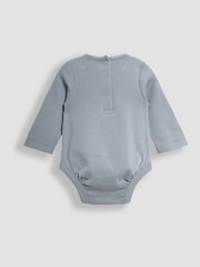 JoJo Maman Bébé Blue Baby 3 Piece Hedgehog Set - Image 7 of 11