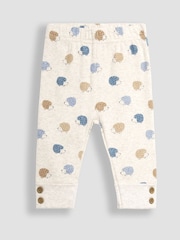 JoJo Maman Bébé Blue Baby 3 Piece Hedgehog Set - Image 8 of 11