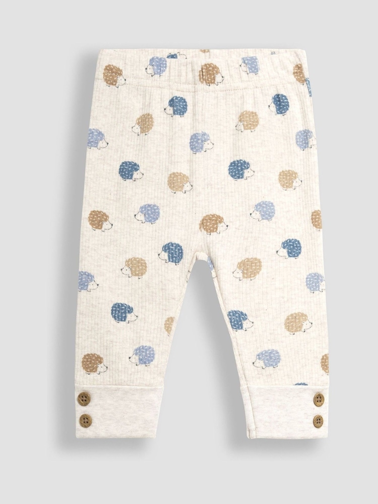 JoJo Maman Bébé Blue Baby 3 Piece Hedgehog Set - Image 8 of 11