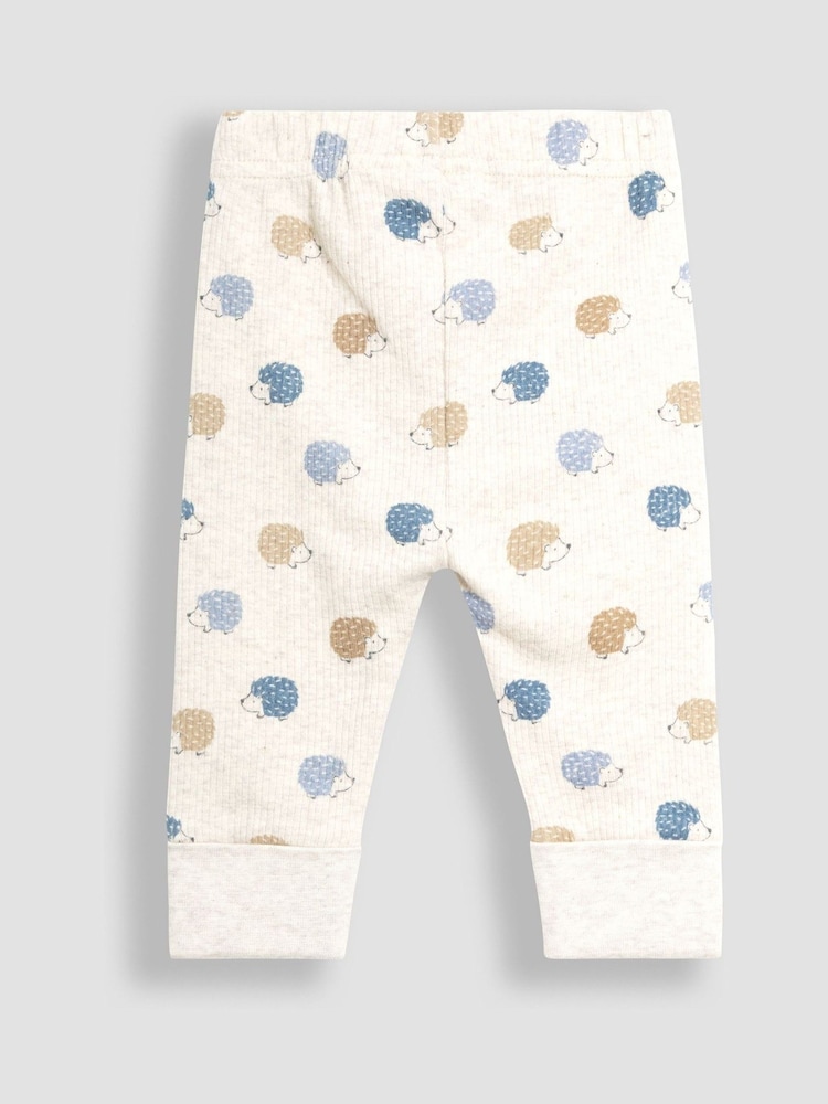 JoJo Maman Bébé Blue Baby 3 Piece Hedgehog Set - Image 9 of 11