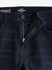 Blue Deep Skinny Fit Comfort Stretch Jeans - Image 3 of 5
