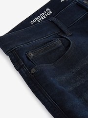 Blue Deep Skinny Fit Comfort Stretch Jeans - Image 5 of 5