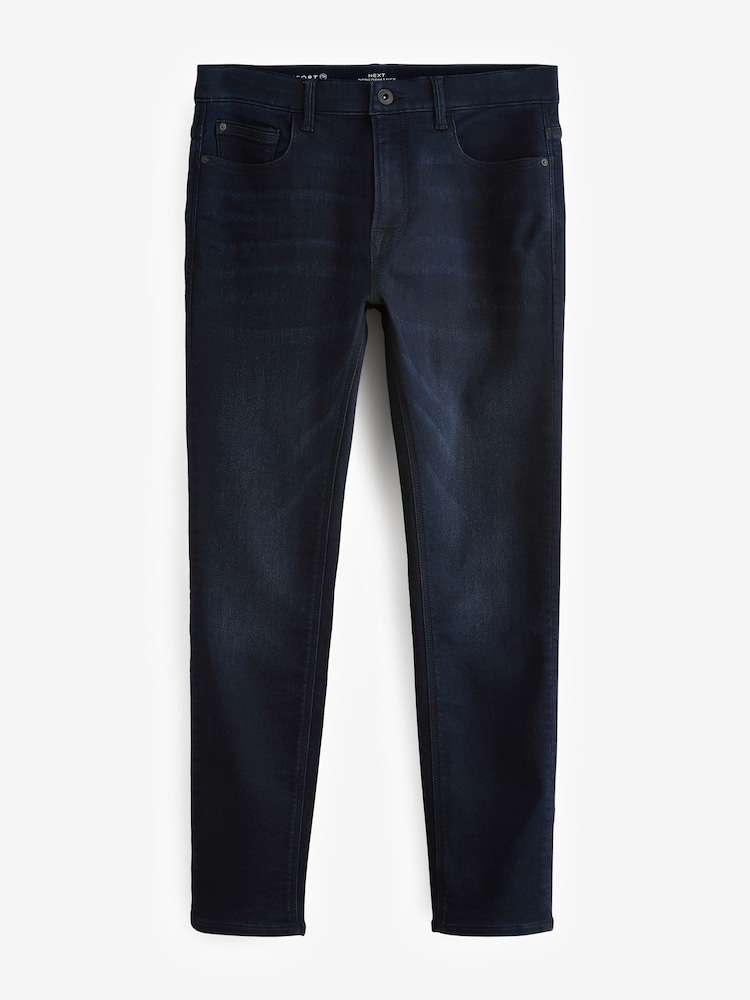 Blue Deep Skinny Fit Comfort Stretch Jeans - Image 2 of 5