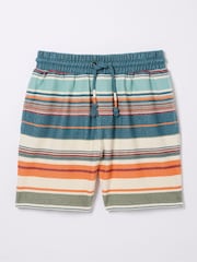 FatFace Blue Trescoe Stripe Shorts - Image 4 of 4