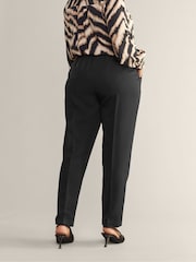 Evans Curve Tapered Black Trousers - Image 3 of 4