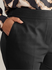 Evans Curve Tapered Black Trousers - Image 4 of 4