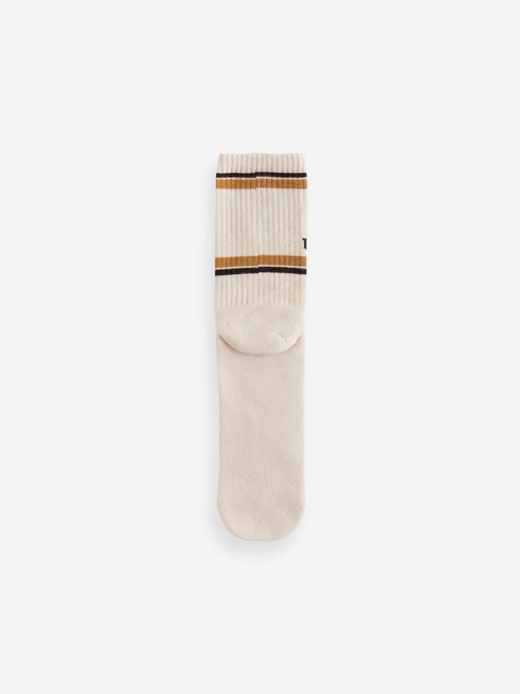 Slogan d’Halloween - Lot de chaussettes de sport côtelées (Oz 4 avec soutien de voûte plantaire - Image 9 of 11