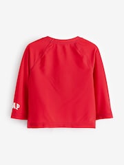 Gap Red Disney Mickey Mouse Baby Swim Rash Vest (12mths-5yrs) - Image 2 of 3