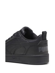 Puma Black Kids Rebound V6 Lo Unisex Sneakers - Image 4 of 6