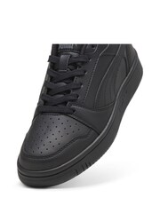 Puma Black Kids Rebound V6 Lo Unisex Sneakers - Image 6 of 6