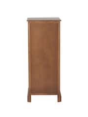 Pacific Multi Loft Pine Wood Sage Multicoloured 5 Drawer Unit - Image 5 of 6