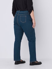 Evans Curve Fit Straight Jeans - Image 3 of 4