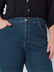 Evans Curve Fit Straight Jeans - Image 4 of 4
