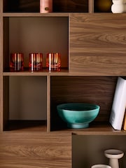 MADE.COM Dark Brown Blaze Narrow Shelving Unit - Image 3 of 6