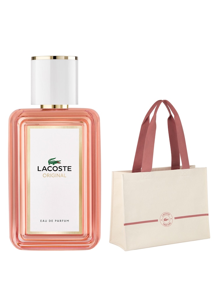 Lacoste Original Eau de Parfum Pour Femme 60ml Bundle - Image 1 of 5