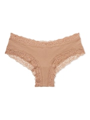 Victoria's Secret Praline Nude Knickers - Image 3 of 3