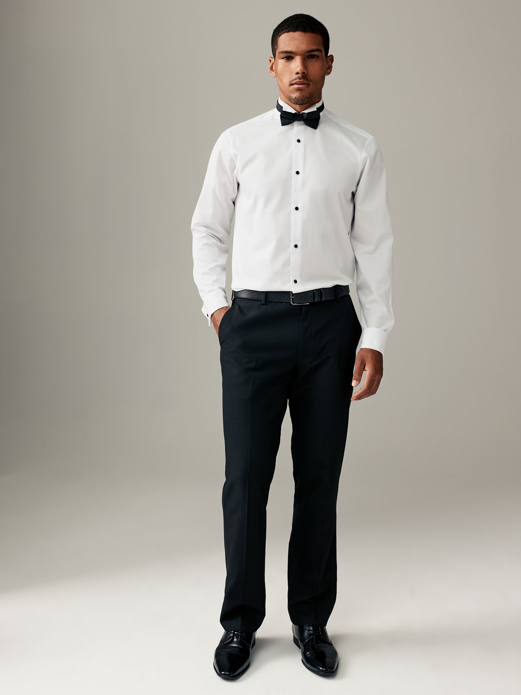 tie shirt long sleeve