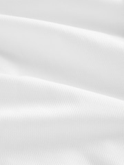 Blanc - Ajustement régulier - Textured Double Cuff Long Sleeve Shirt With Wing Collar And Bow Tie Pack - Image 7 of 7