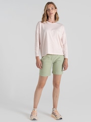 Craghoppers Green Kiwi Pro Shorts - Image 3 of 7