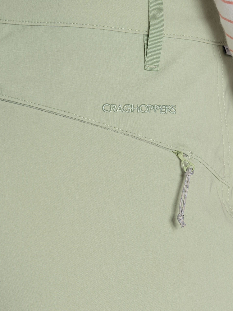 Craghoppers Green Kiwi Pro Shorts - Image 7 of 7