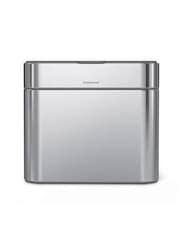 simplehuman Brushed Steel 4L Compost Caddy - Image 1 of 5