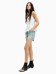 AllSaints White Catalina Top - Image 3 of 5