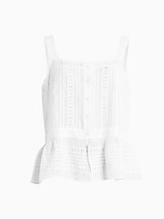 AllSaints White Catalina Top - Image 5 of 5