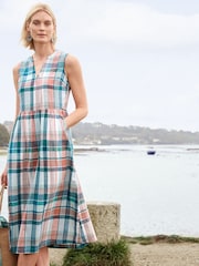 Seasalt Cornwall Blue Bassett Wood Dress - Image 1 of 6