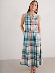 Seasalt Cornwall Blue Bassett Wood Dress - Image 3 of 6