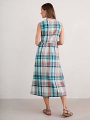Seasalt Cornwall Blue Bassett Wood Dress - Image 4 of 6