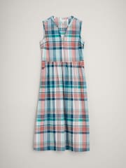 Seasalt Cornwall Blue Bassett Wood Dress - Image 5 of 6