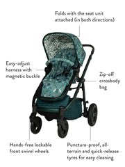 Cosatto Foxford Hall Wow 3 Pram & Pushchair - Image 9 of 11