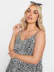 Yours Curve Ikat Print Cami - Bild 5 von 6